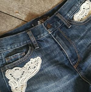 Hollister Denim Shorts 536